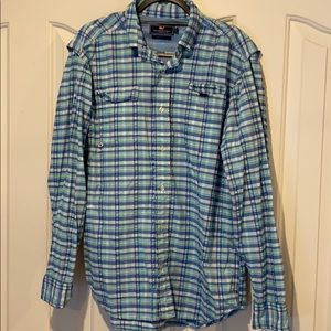 Vineyard Vines Men’s Harbor Shirt, Size Medium (M)